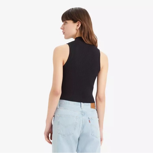 Levi’s TULIP MOCKNECK TANK TOP - Picture 2 of 7
